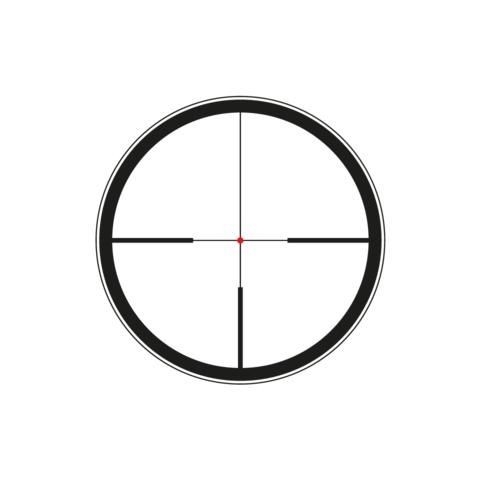 Obrázok číslo 3: Leica Fortis 6 2.5-15 x 56I, kríž L-4a s BDC vežičkou a so šínou