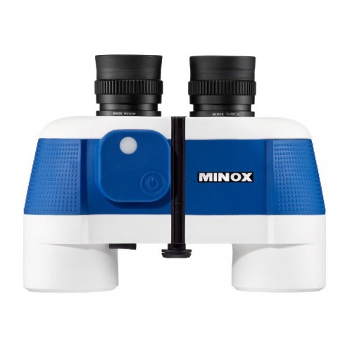 Minox BN 7x50 II modro-biely s kompasom