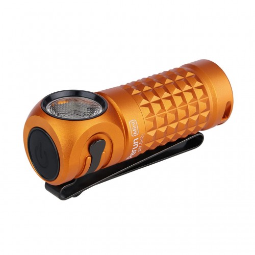 Obrázok číslo 11: Nabíjateľná LED čelovka Olight Perun mini Orange 1000 lm - limitovaná edícia