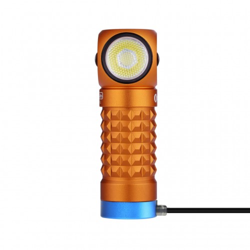 Obrázok číslo 13: Nabíjateľná LED čelovka Olight Perun mini Orange 1000 lm - limitovaná edícia