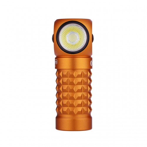 Obrázok číslo 4: Nabíjateľná LED čelovka Olight Perun mini Orange 1000 lm - limitovaná edícia