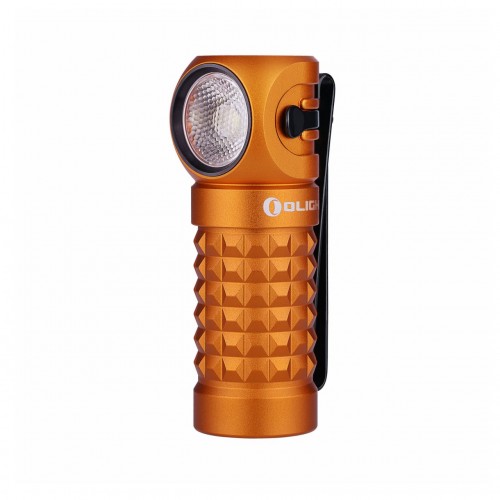 Obrázok číslo 7: Nabíjateľná LED čelovka Olight Perun mini Orange 1000 lm - limitovaná edícia
