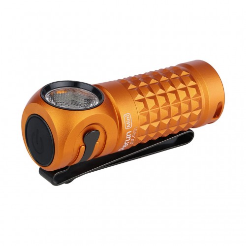Obrázok číslo 8: Nabíjateľná LED čelovka Olight Perun mini Orange 1000 lm - limitovaná edícia
