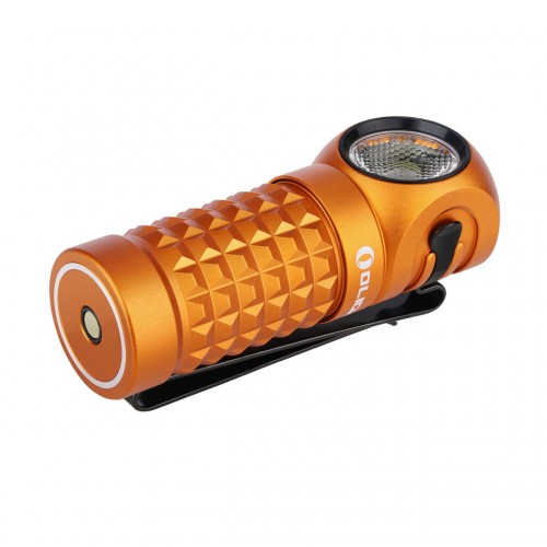 Obrázok číslo 9: Nabíjateľná LED čelovka Olight Perun mini Orange 1000 lm - limitovaná edícia