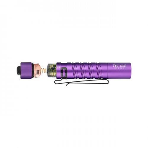 Obrázok číslo 3: LED baterka OLIGHT I5T EOS 300 lm Purple - limitovaná edícia