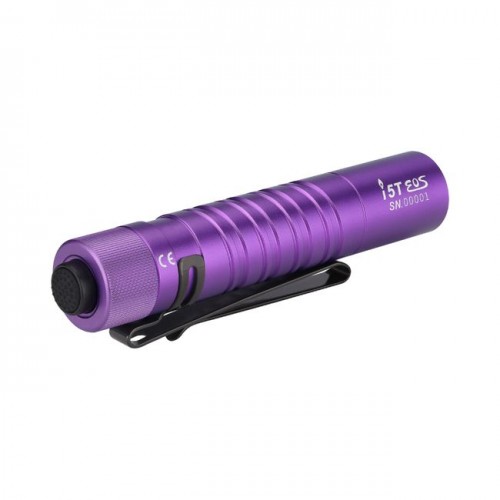 Obrázok číslo 4: LED baterka OLIGHT I5T EOS 300 lm Purple - limitovaná edícia