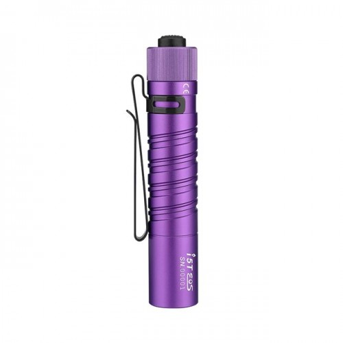 Obrázok číslo 5: LED baterka OLIGHT I5T EOS 300 lm Purple - limitovaná edícia
