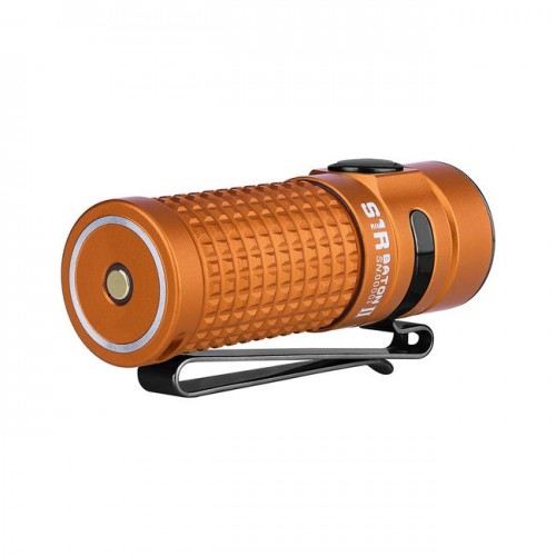 Obrázok číslo 4: LED baterka Olight S1R II Baton 1000 lm - Orange limitovaná edícia
