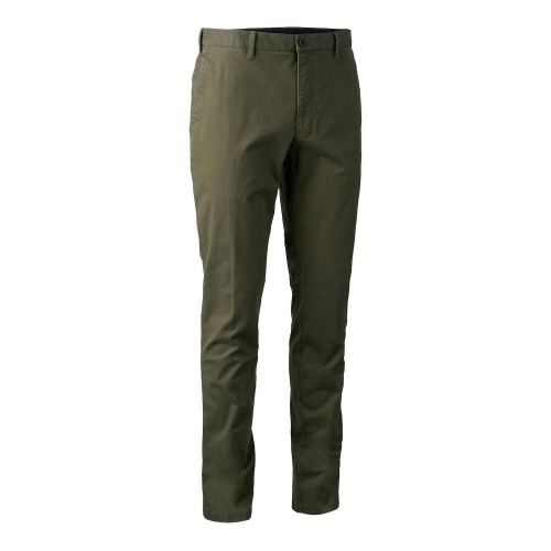 DEERHUNTER Casual Trousers Green - nohavice (5