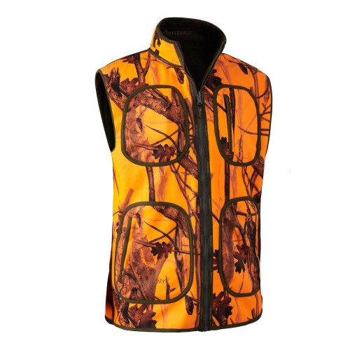 Obrázok číslo 4: DEERHUNTER Gamekeeper Reversible Waistcoat - obojstranná  vesta (L
