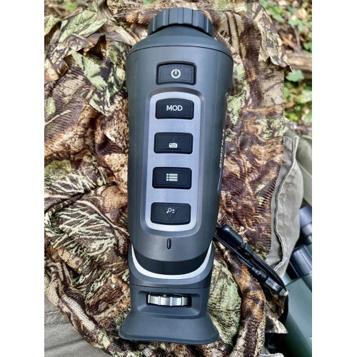 Obrázok číslo 3: Termovízia TETRAO Bubo H-35 Wi-Fi 50Hz detekcia na 3157 m