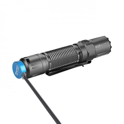 LED baterka Olight M2R Pro Warrior 1800 lm - Gunmetal Grey limitovaná edícia