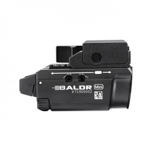 Obrázok číslo 4: Svetlo na zbraň Olight Baldr Mini 600 lm - zelený laser