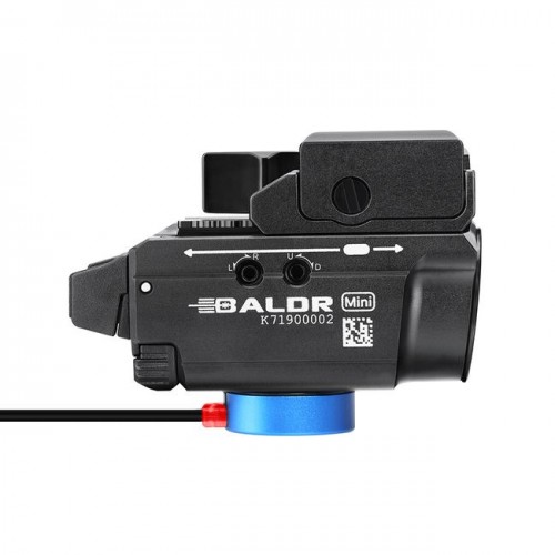 Obrázok číslo 5: Svetlo na zbraň Olight Baldr Mini 600 lm - zelený laser