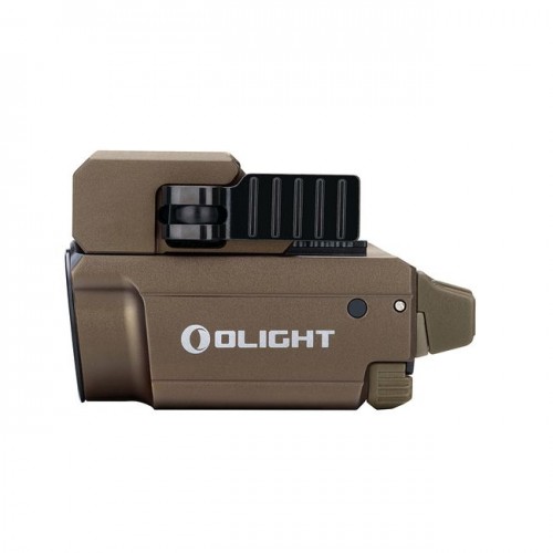 Obrázok číslo 7: Svetlo na zbraň Olight Baldr Mini Desert 600 lm - zelený laser