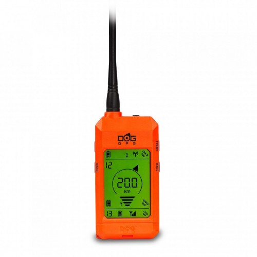 Obrázok číslo 7: Satelitný GPS obojok Dogtrace DOG GPS X30TB - s výcvikovým modulom a zvukovým lokátorom