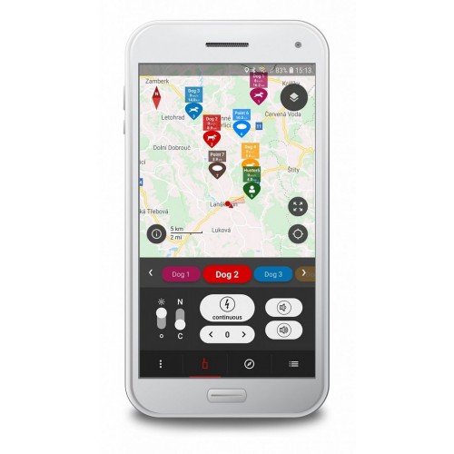 Obrázok číslo 8: Obojok pre ďalšieho psa DOG GPS X30B