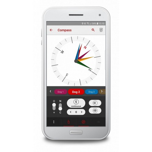 Obrázok číslo 9: Obojok pre ďalšieho psa DOG GPS X30B
