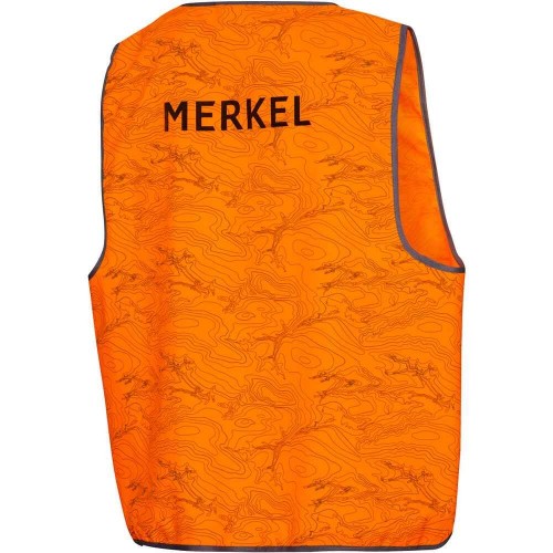 Obrázok číslo 3: Reflexná vesta Merkel Gear HighViz