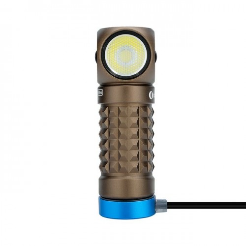 Obrázok číslo 2: Nabíjateľná LED čelovka Olight Perun mini KIT Desert 1000 lm - limitovaná edícia