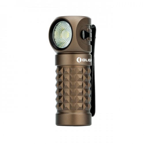 Obrázok číslo 7: Nabíjateľná LED čelovka Olight Perun mini KIT Desert 1000 lm - limitovaná edícia