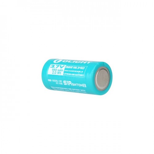 Obrázok číslo 2: Batéria Olight IMR16340 550 mAh pre S1R Baton II