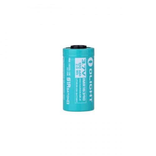 Obrázok číslo 4: Batéria Olight IMR16340 550 mAh pre S1R Baton II
