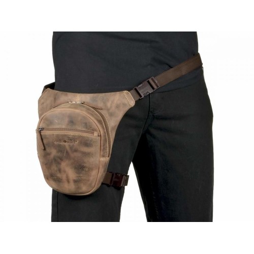 Obrázok číslo 12: GREENBURRY Vintage Biker - taška na nohu