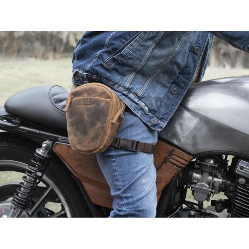 Obrázok číslo 3: GREENBURRY Vintage Biker - taška na nohu