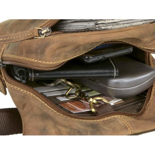 Obrázok číslo 6: GREENBURRY Vintage Biker - taška na nohu