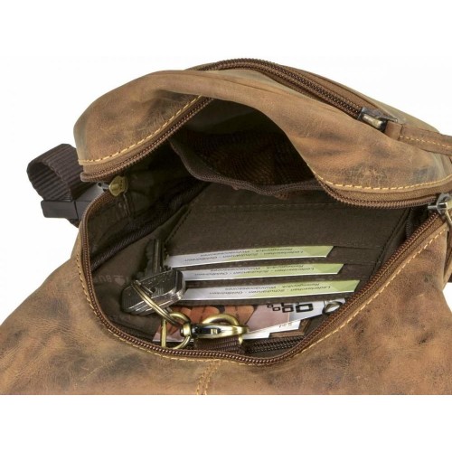 Obrázok číslo 7: GREENBURRY Vintage Biker - taška na nohu