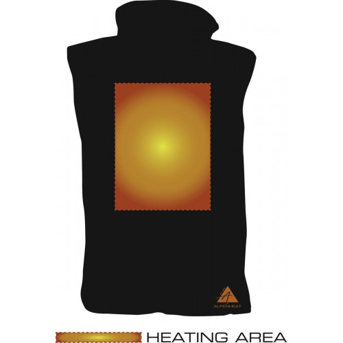 Obrázok číslo 4: Vyhrievaná vesta Alpenheat Fire-Performance AJ34G