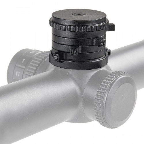 Balistická vežička Delta Optical pre puškohľady Titanium HD 4 sekciová