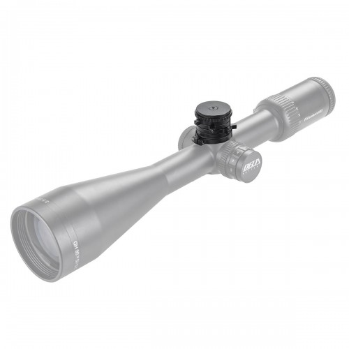 Obrázok číslo 3: Balistická vežička Delta Optical pre puškohľady Titanium HD 4 sekciová
