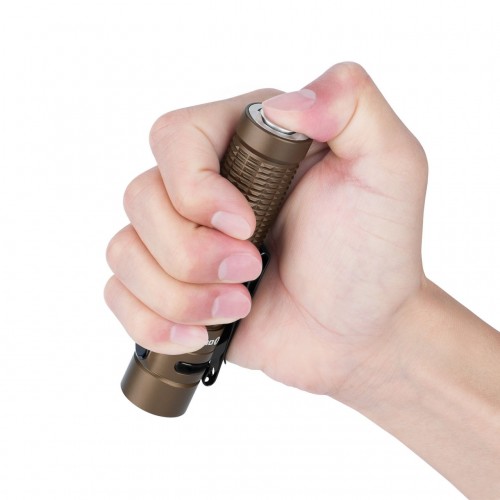 Obrázok číslo 8: LED baterka Olight Warrior Mini 1500 lm - Desert