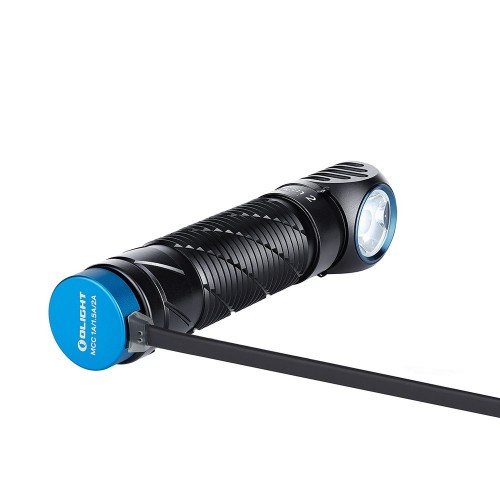 Obrázok číslo 2: Nabíjateľná LED čelovka Olight Perun 2 Kit 2500 lm