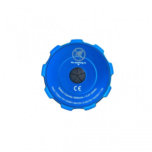 Obrázok číslo 9: LED baterka Olight Marauder 2 14000 lm s možnosťou bodového svietenia blue - limitovaná edícia