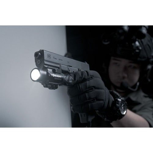Obrázok číslo 11: Svetlo na zbraň Olight BALDR IR 1350 lm - IR zelený laser