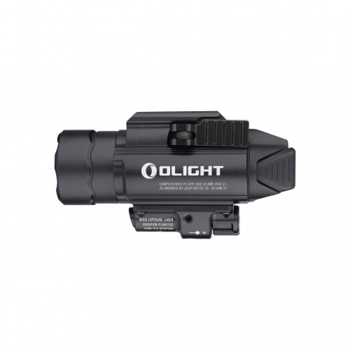 Obrázok číslo 13: Svetlo na zbraň Olight BALDR IR 1350 lm - IR zelený laser