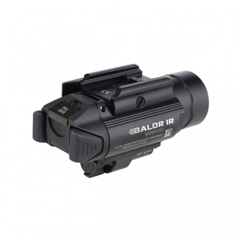 Obrázok číslo 17: Svetlo na zbraň Olight BALDR IR 1350 lm - IR zelený laser