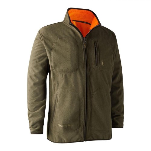 DEERHUNTER Gamekeeper Reversible Fleece Jacket - obojstranná bunda (L