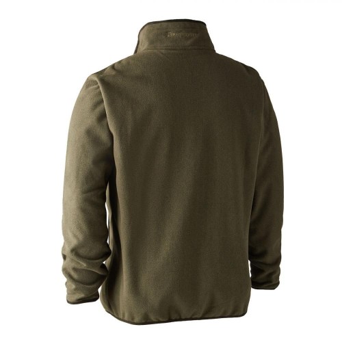 Obrázok číslo 2: DEERHUNTER Gamekeeper Reversible Fleece Jacket - obojstranná bunda (L