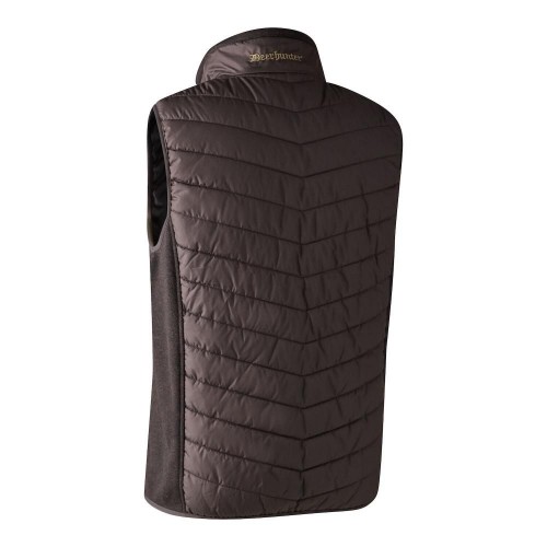 Obrázok číslo 2: DEERHUNTER Moor Padded Waistcoat w. Knit - vesta (S