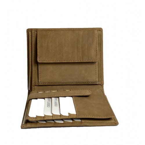 Obrázok číslo 2: Kožená peňaženka TETRAO diviak vysoká