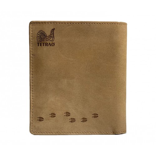 Obrázok číslo 3: Kožená peňaženka TETRAO jeleň hlava vysoká