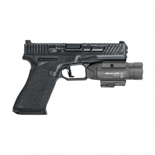 Obrázok číslo 2: Svetlo na zbraň Olight BALDR Pro 1350 lm - zelený laser gunmetal grey limitovaná edícia