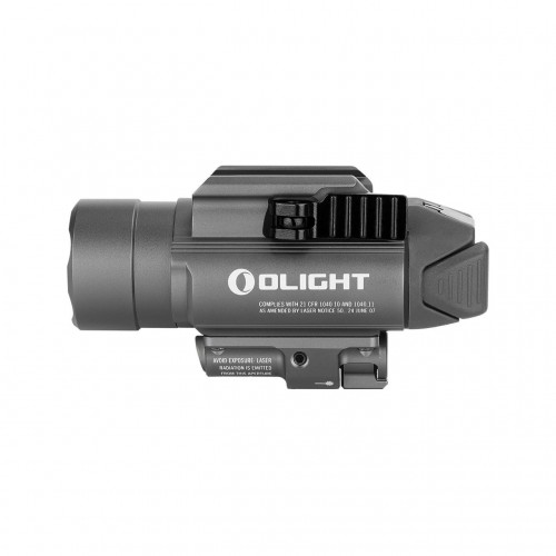 Obrázok číslo 4: Svetlo na zbraň Olight BALDR Pro 1350 lm - zelený laser gunmetal grey limitovaná edícia
