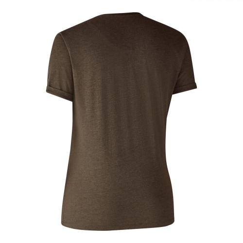 Obrázok číslo 2: DEERHUNTER Ladies Basic 2-pack T-Shirt - dámske tričká dvojbalenie (3