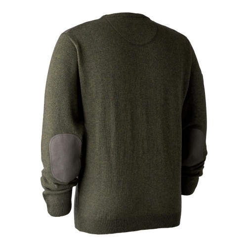 Obrázok číslo 2: DEERHUNTER Sheffield Knit with O-neck - pletený sveter (L