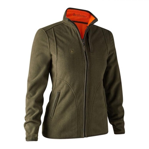 DEERHUNTER Lady Pam Bonded Fleece Jacket - obojstranná bunda (3